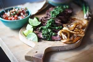 Grilled steak