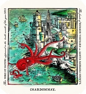 Wine label