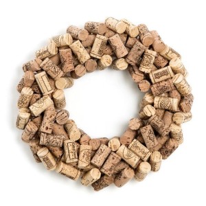 Wine Cork Wreath