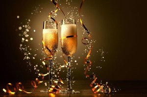 Sparkling Wine New Year!