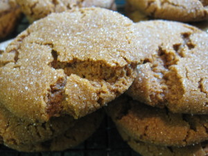 molasses cookies