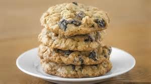 oatmeal raisin cookies