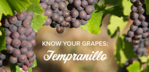 tempranillo grapes