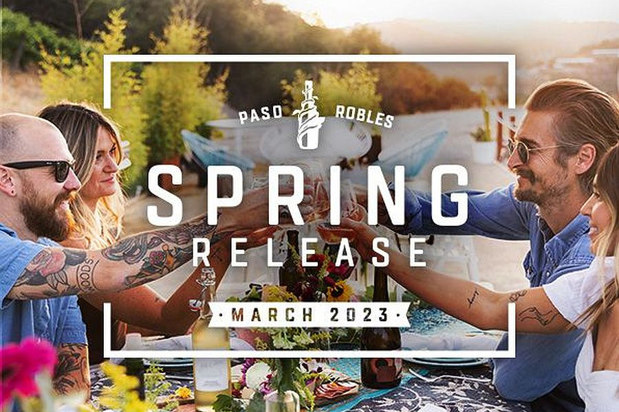 Paso Robles Spring Release Month Logo