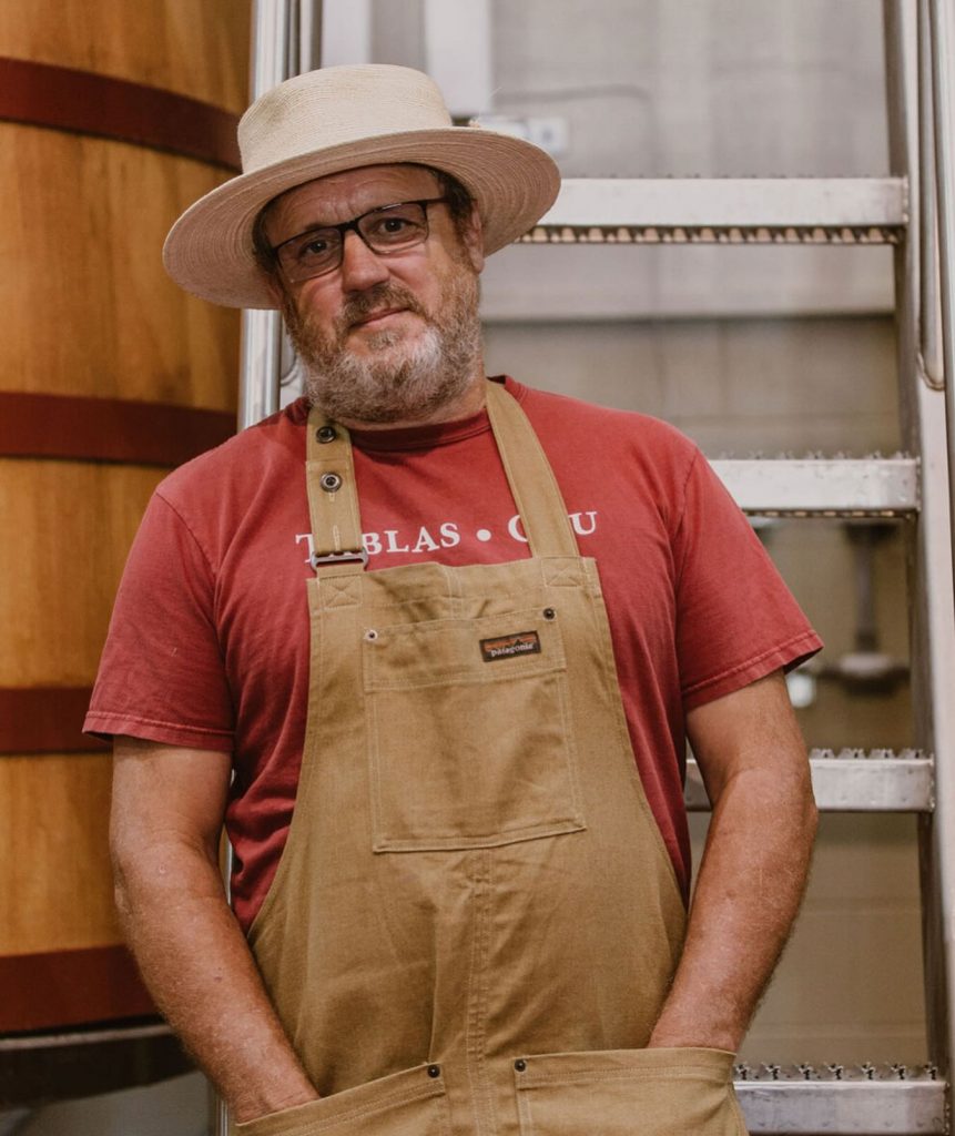 Neil Collins of Tablas Creek, Paso Robles