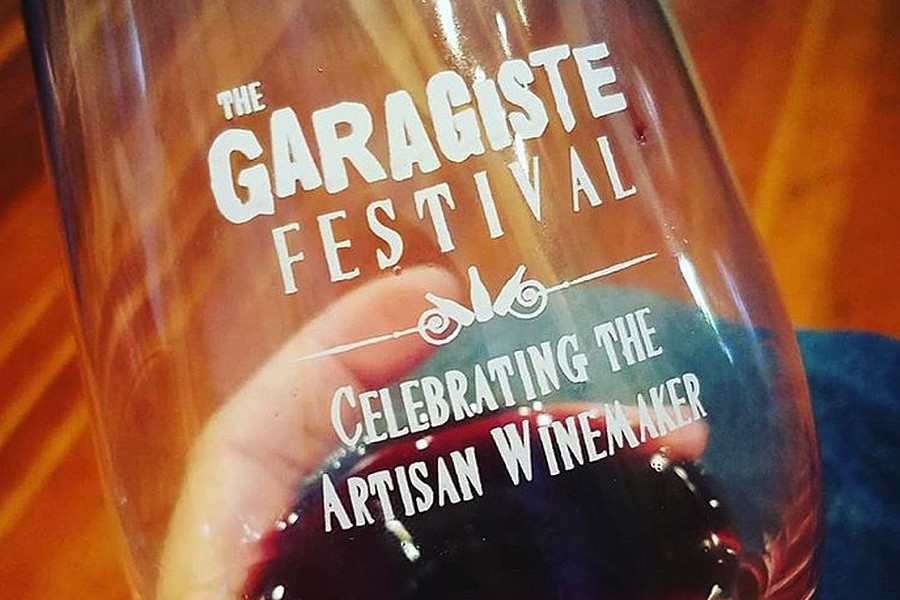 The Garagiste Wine Festival, Paso Robles logo