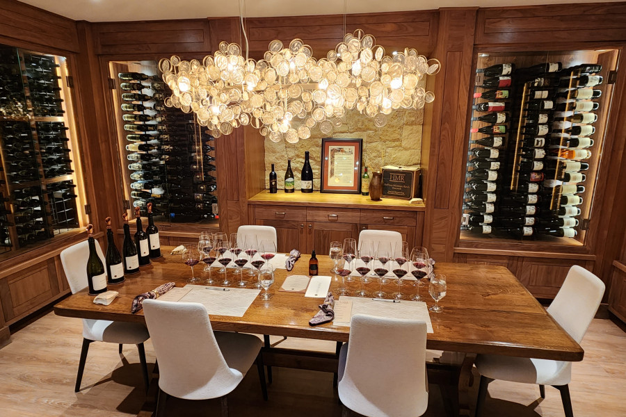 Elegant Seated Wine VIP Wine Tasting with Food Pairing, Adelaida Vineyards, Paso Robles