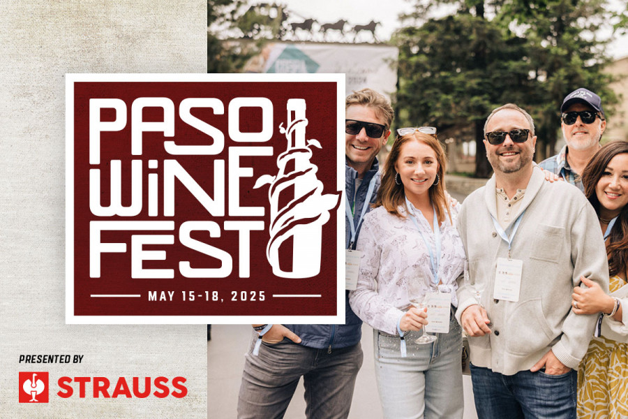 Paso Wine Fest Logo 2025