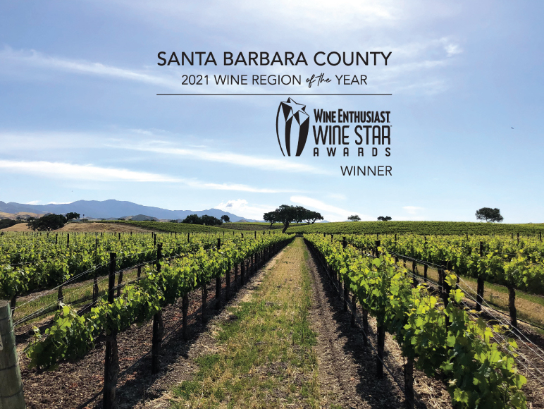 SBC Wine Region of the year 2021, Wine Enthusiast Award
