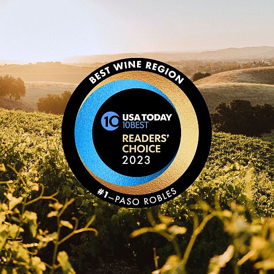 USA Today Wine Region of the Year 2023